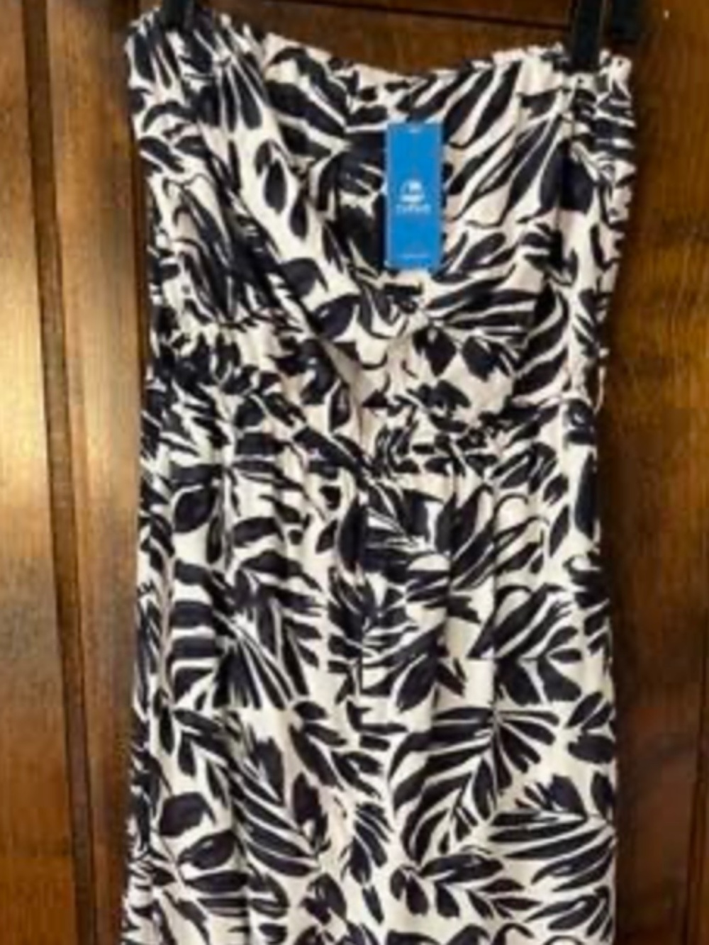 Strapless summer jumpsuit